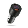 everActive Ładowarka samochodowa CC-50Q QC3.0 75W 1X USB + 1X USB-C PD czarna